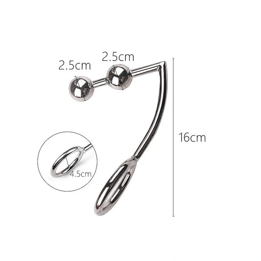 Anal Hooks Anal Suspension Two 4354 Hook PerfectFit Sexual Ball 0913